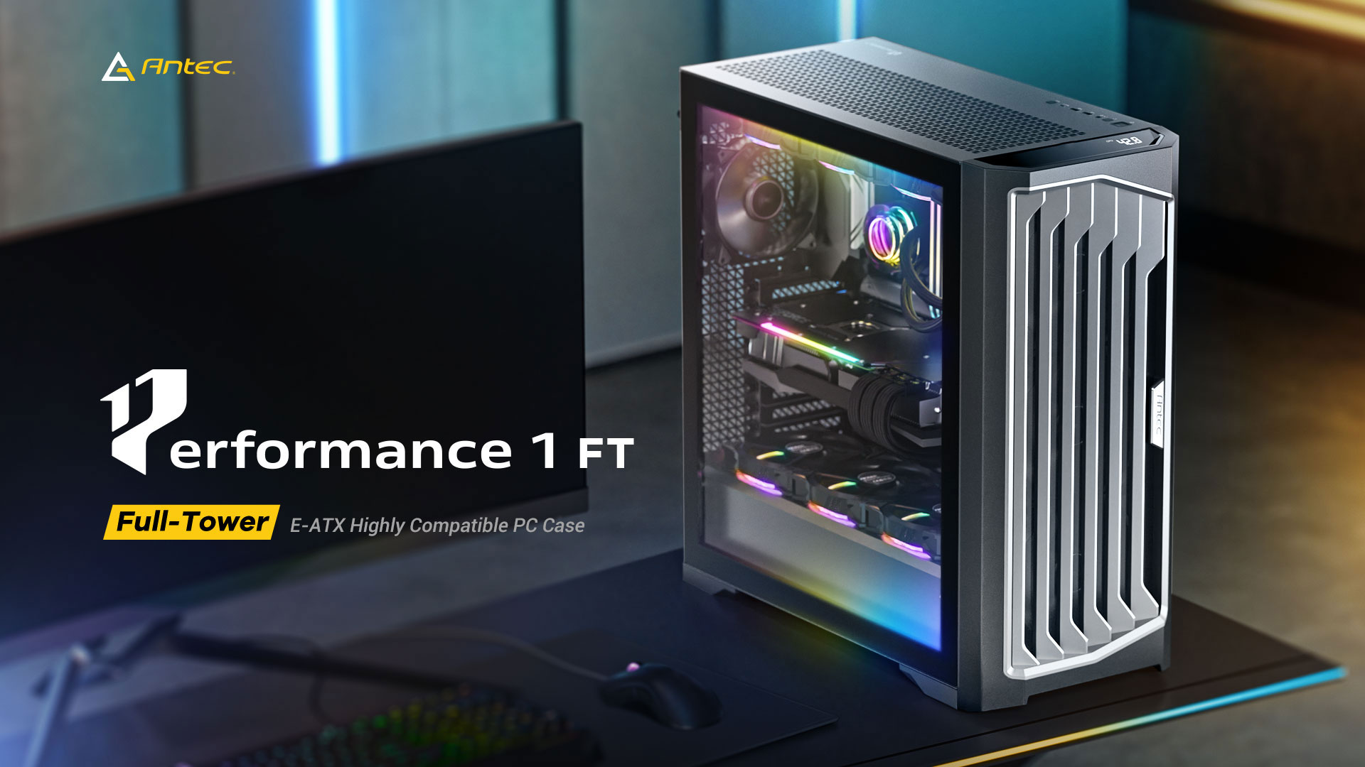 Antec Performance 1 FT E-ATX PC Case